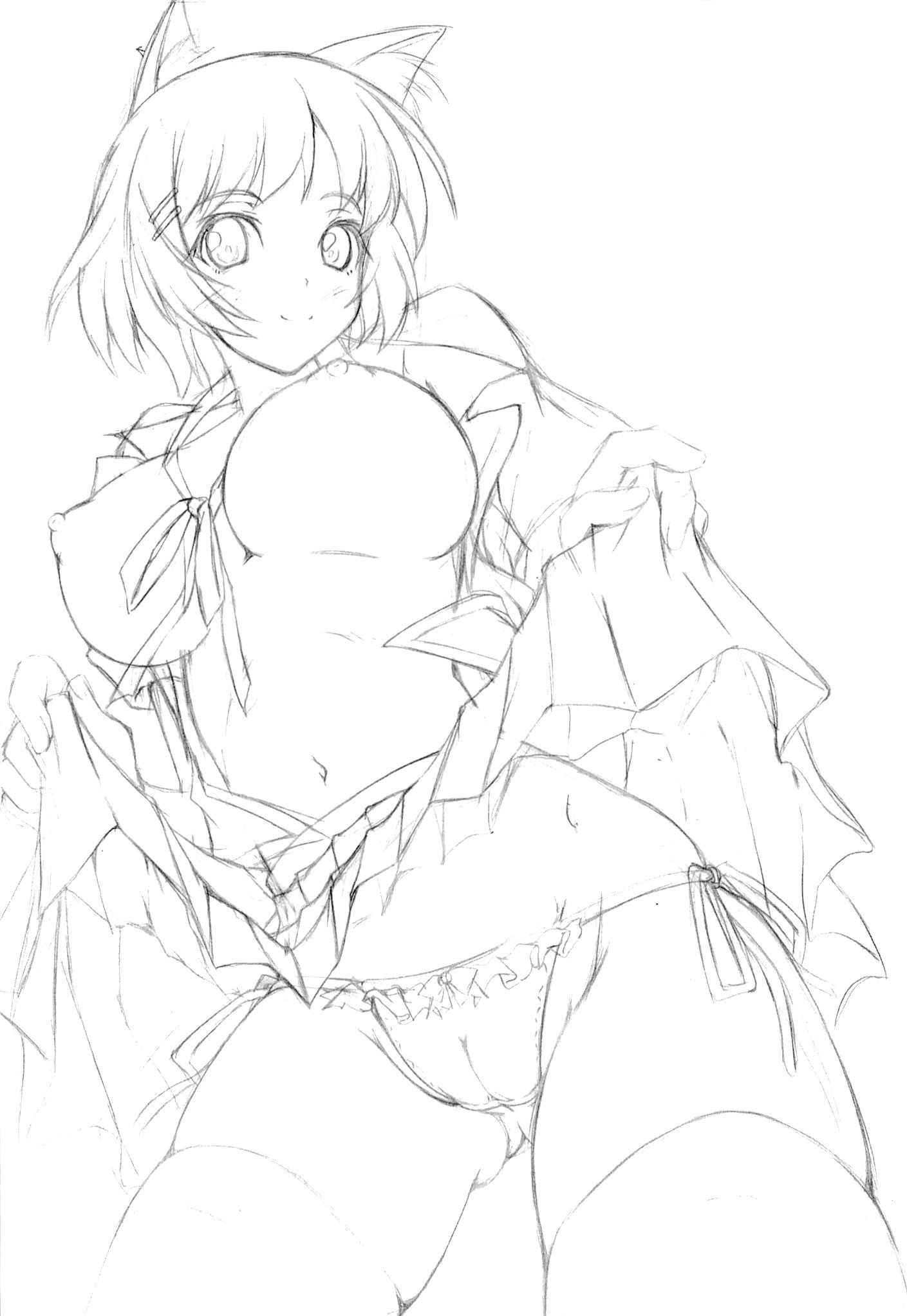 Bakemonogatari Dj - Hanekawa Tsubasa Ha Shitteiru. Chapter 1000 Page 3